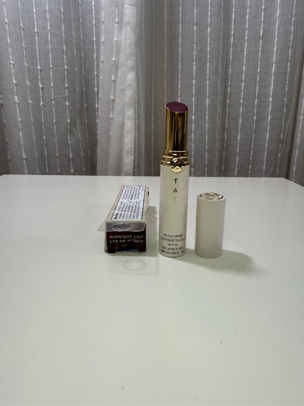 Tatcha Kissu Lip Tint in Midnight Lily SPF 25